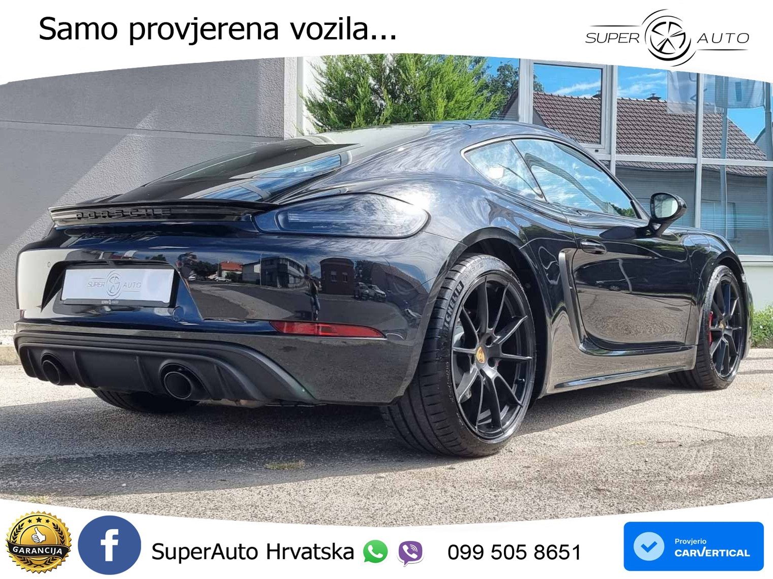 2025 Porsche Cayman — fotografija 5