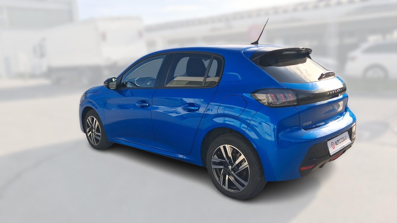 2022 Peugeot 208 — fotografija 5
