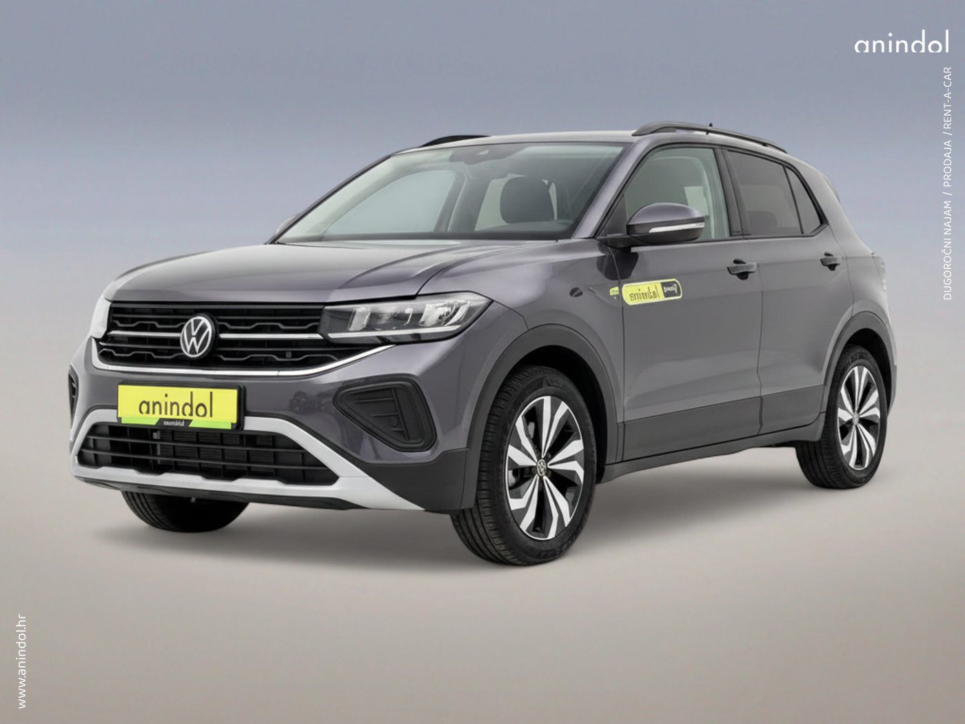 2025 Volkswagen T-Cross — fotografija 8