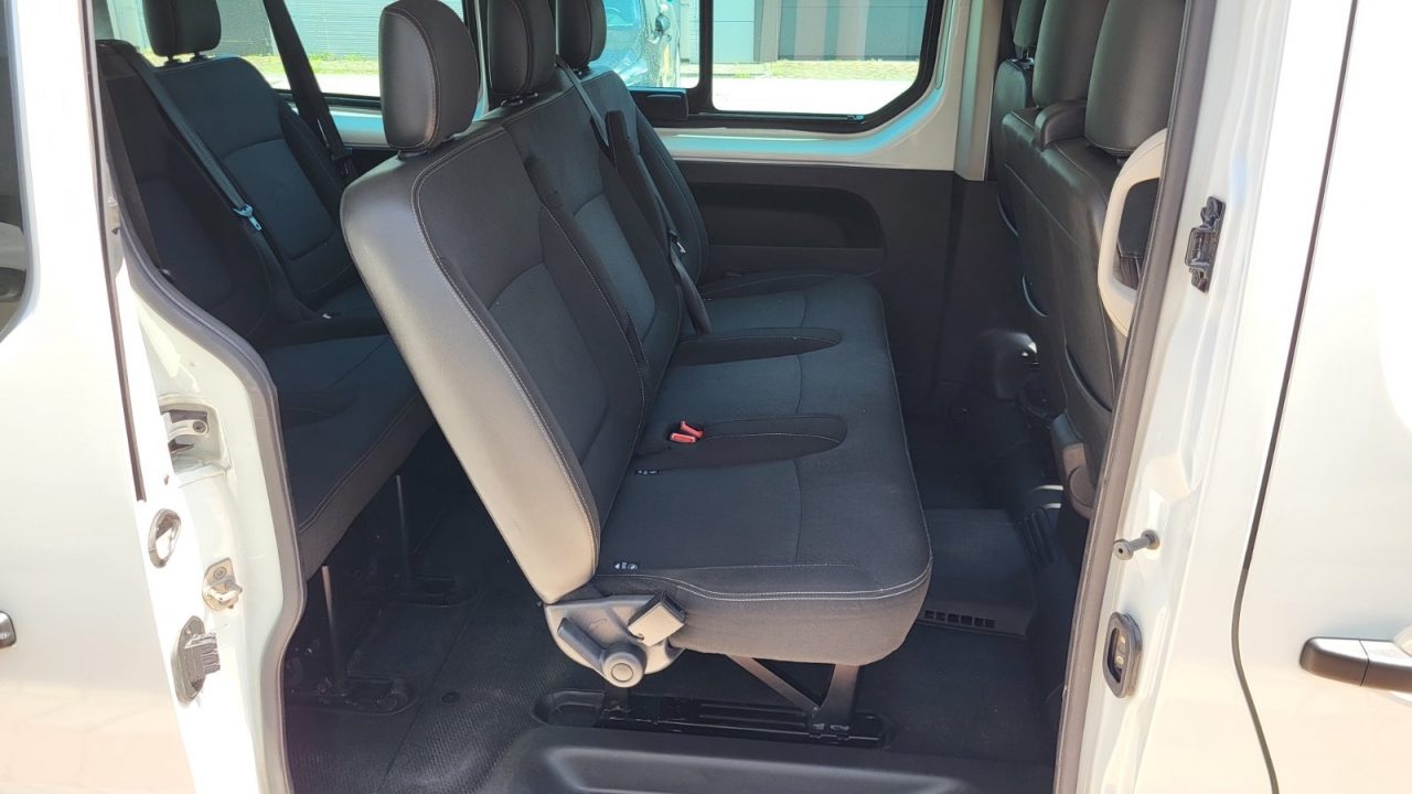 2021 Renault Trafic — fotografija 7