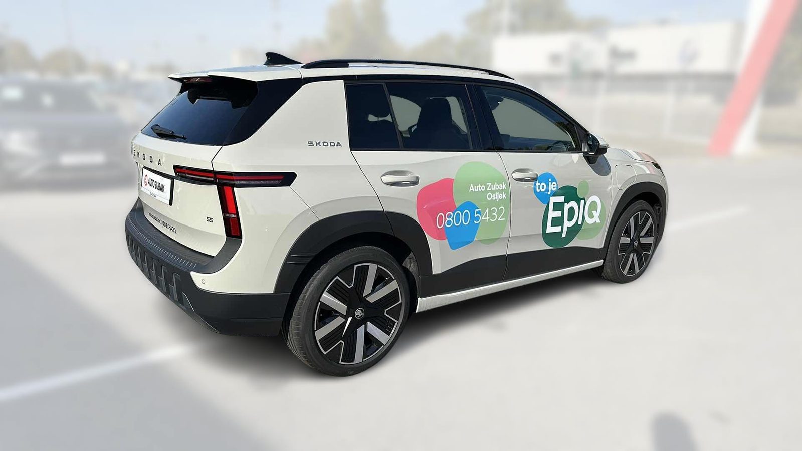 2026 Škoda Epiq — fotografija 7