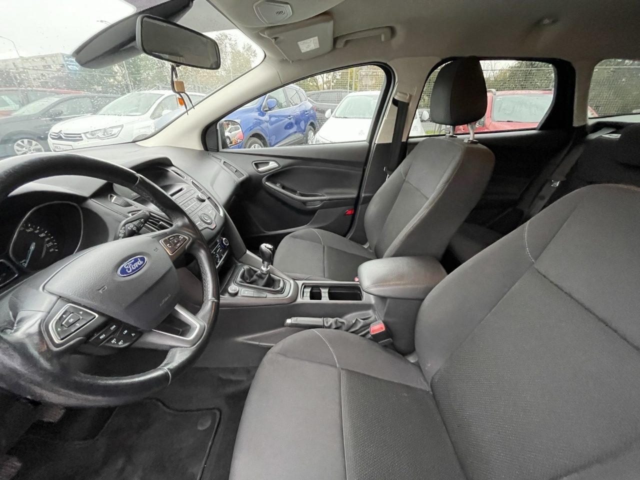 2018 Ford Focus karavan — fotografija 15