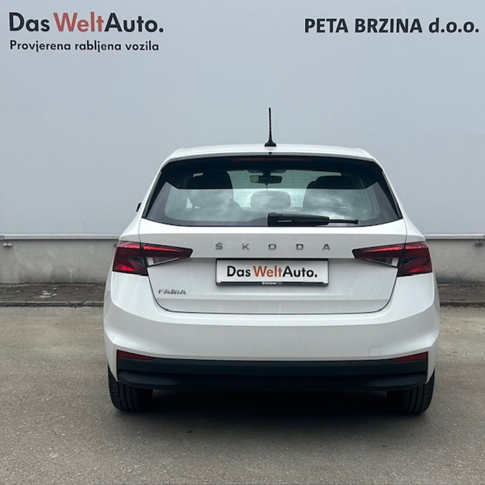 2022 Škoda Fabia — fotografija 6