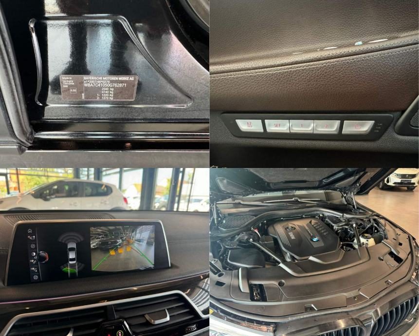 2017 BMW Serija 7 — fotografija 25