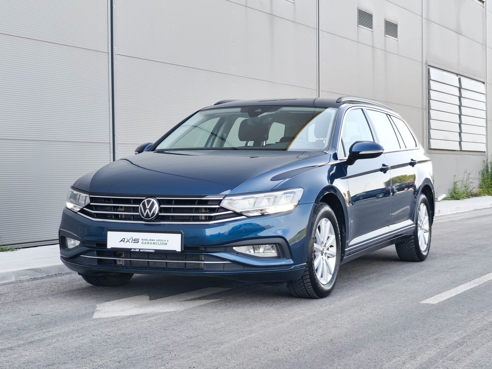 2021 Volkswagen Passat — fotografija 5