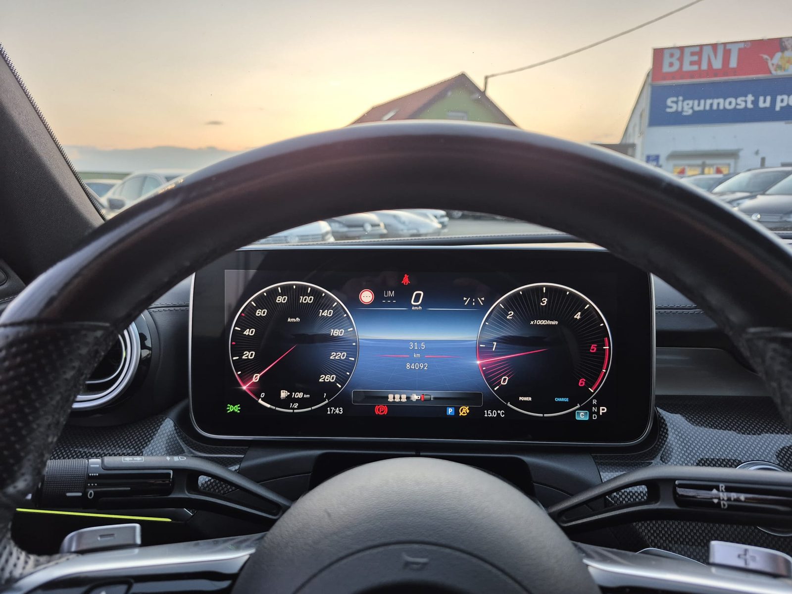2022 Mercedes-Benz C-klasa — fotografija 14