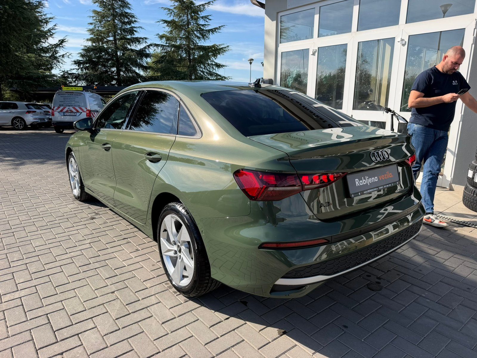 2026 Audi A3 — fotografija 20