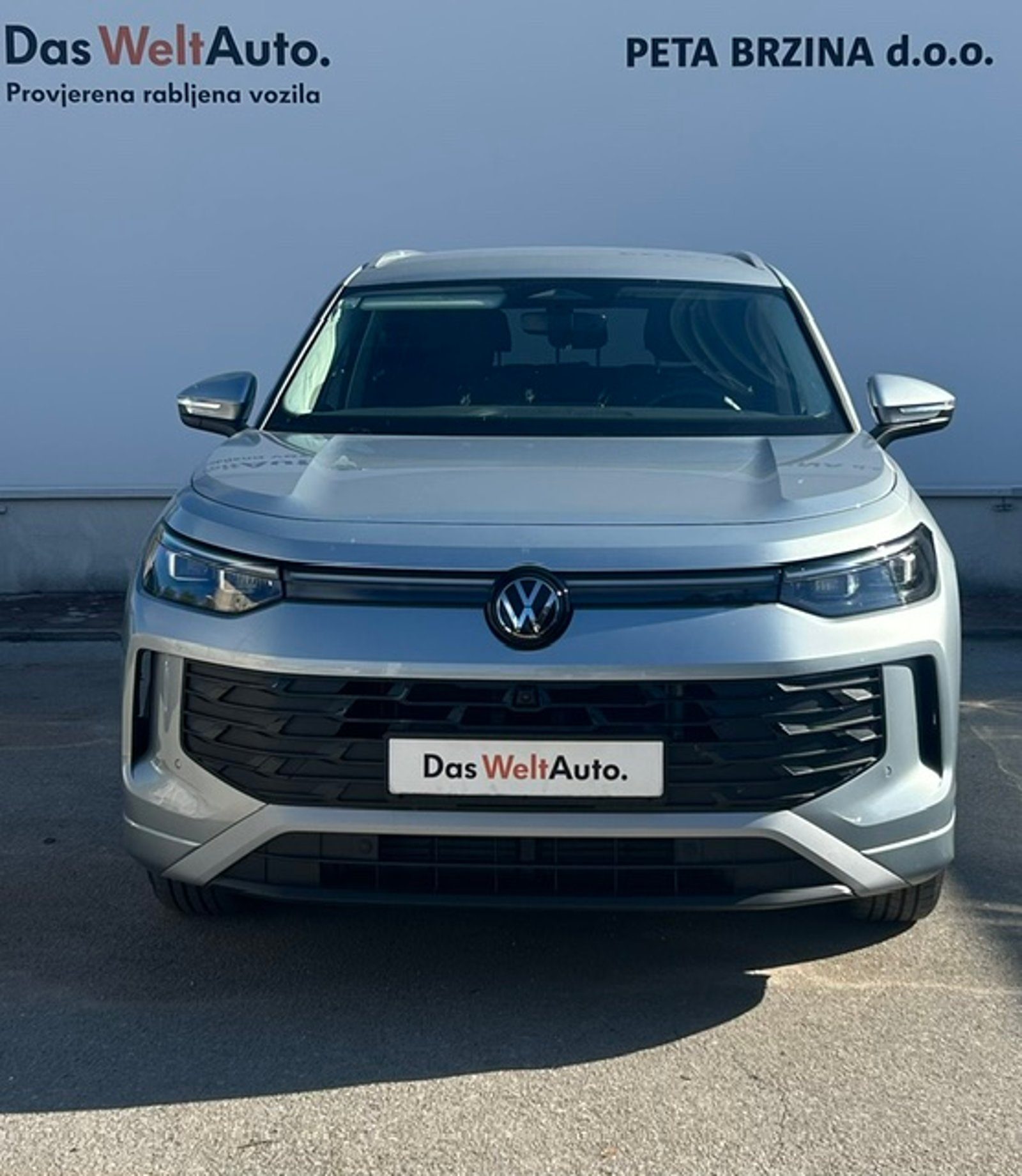 2026 Volkswagen Tayron — fotografija 5