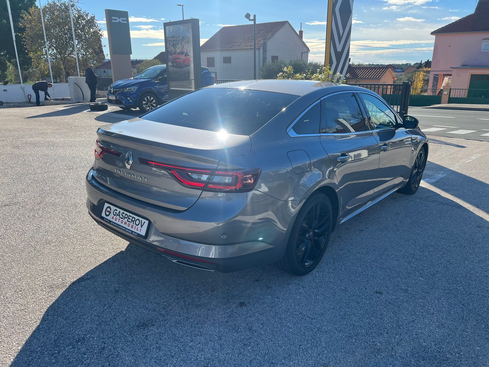 2021 Renault Talisman — fotografija 5