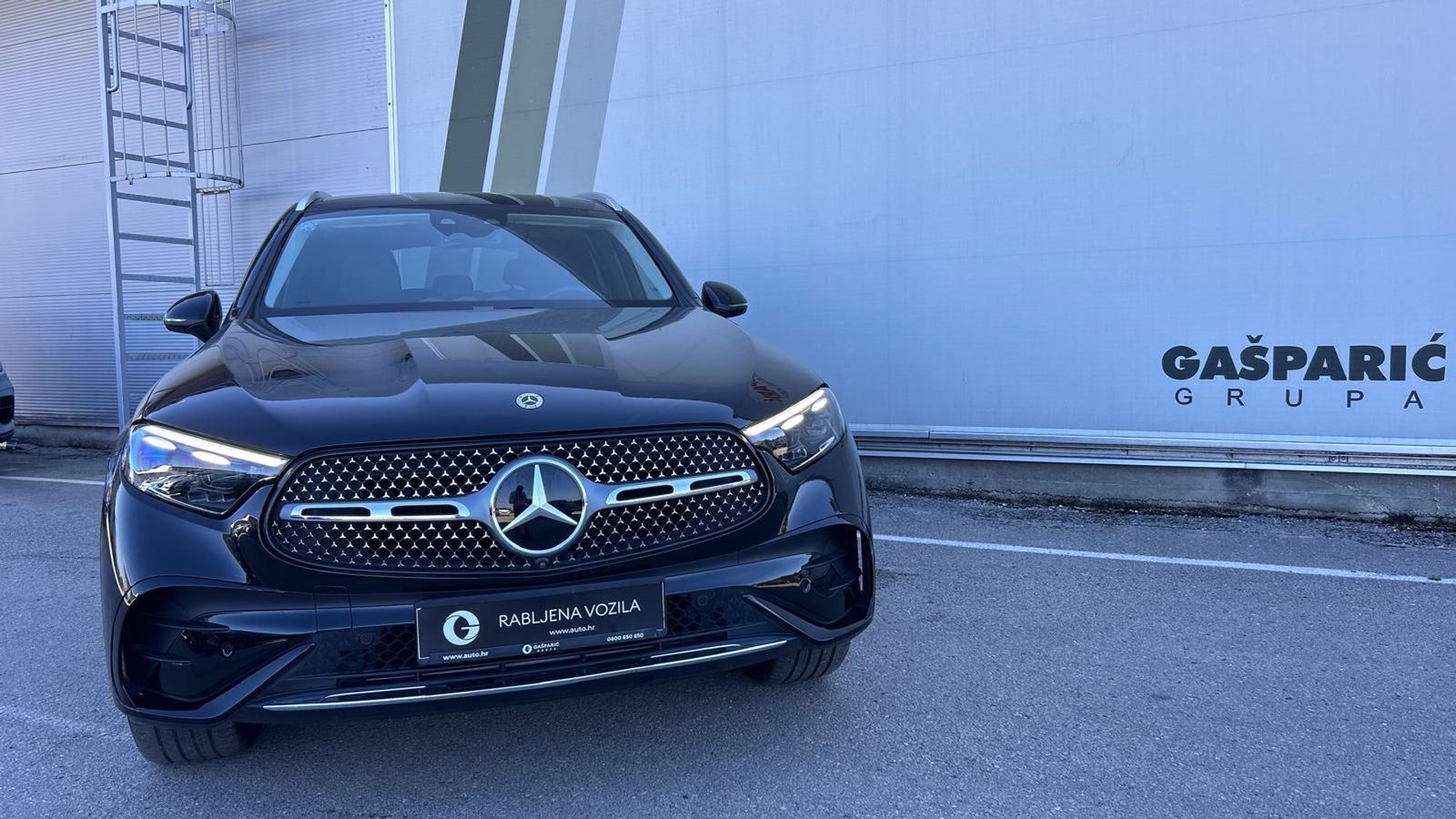 2023 Mercedes-Benz GLC — fotografija 7