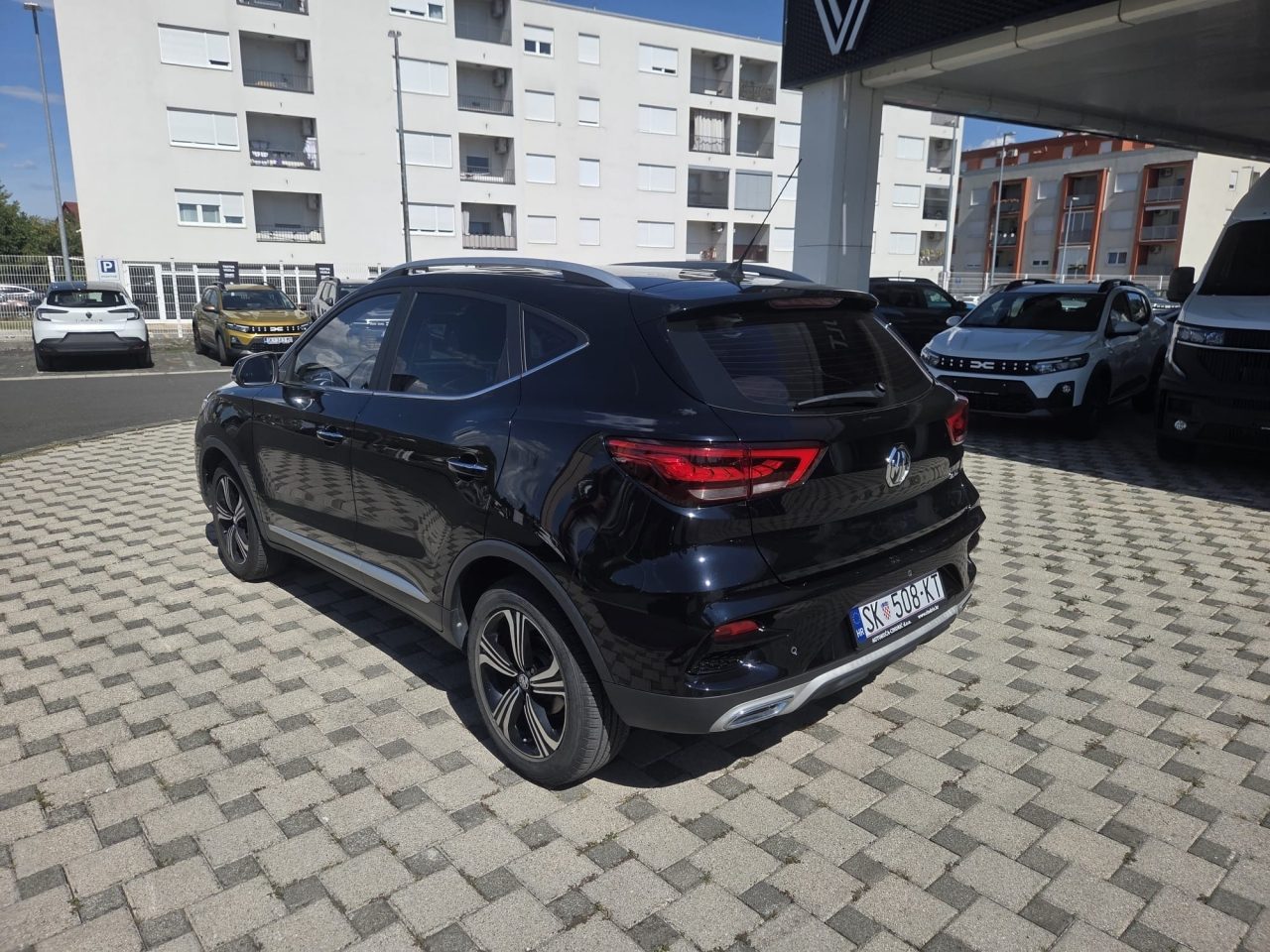 2024 MG ZS — fotografija 4
