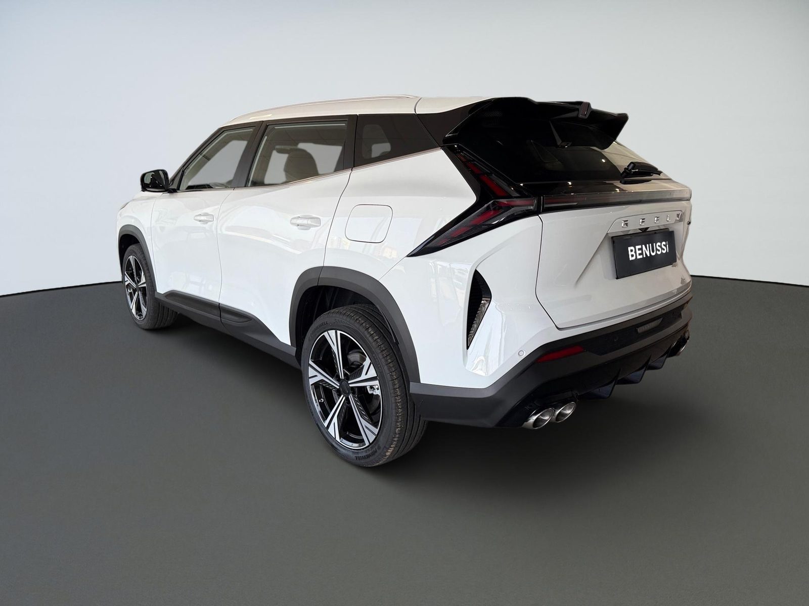 2026 Geely Cityray — fotografija 7