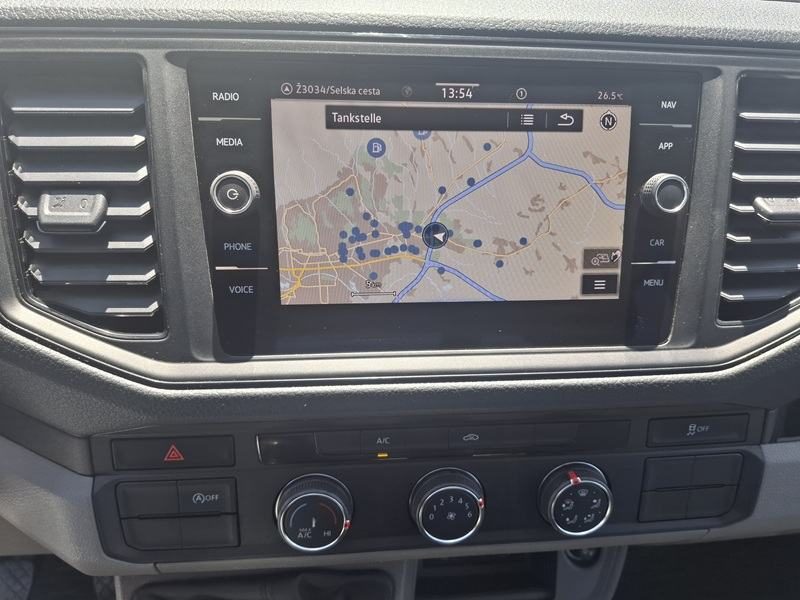 2021 Volkswagen Crafter — fotografija 16