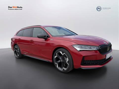 2026 Škoda Superb Combi Sportline — sličica 3