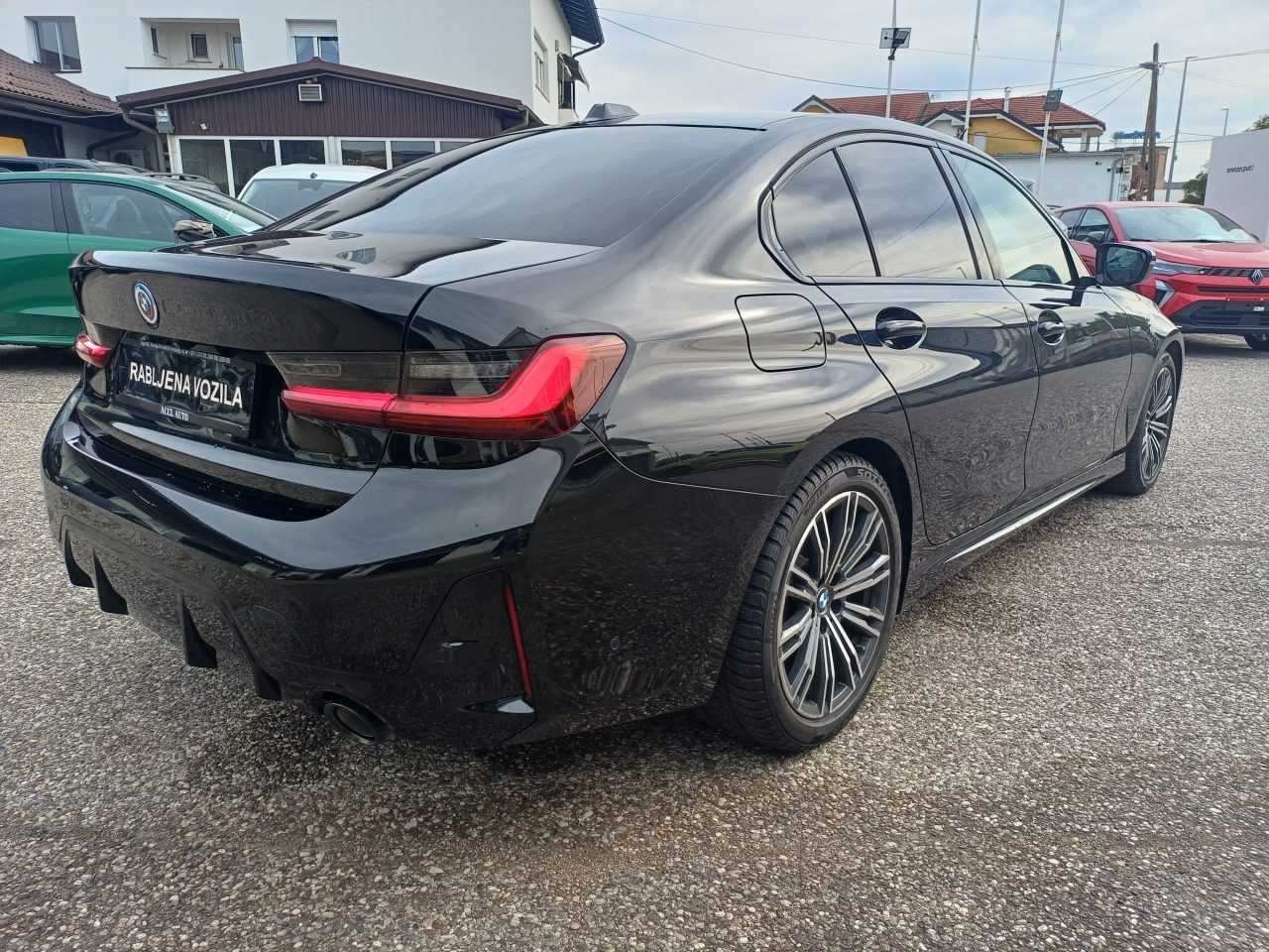2022 BMW Serija 3 — fotografija 5