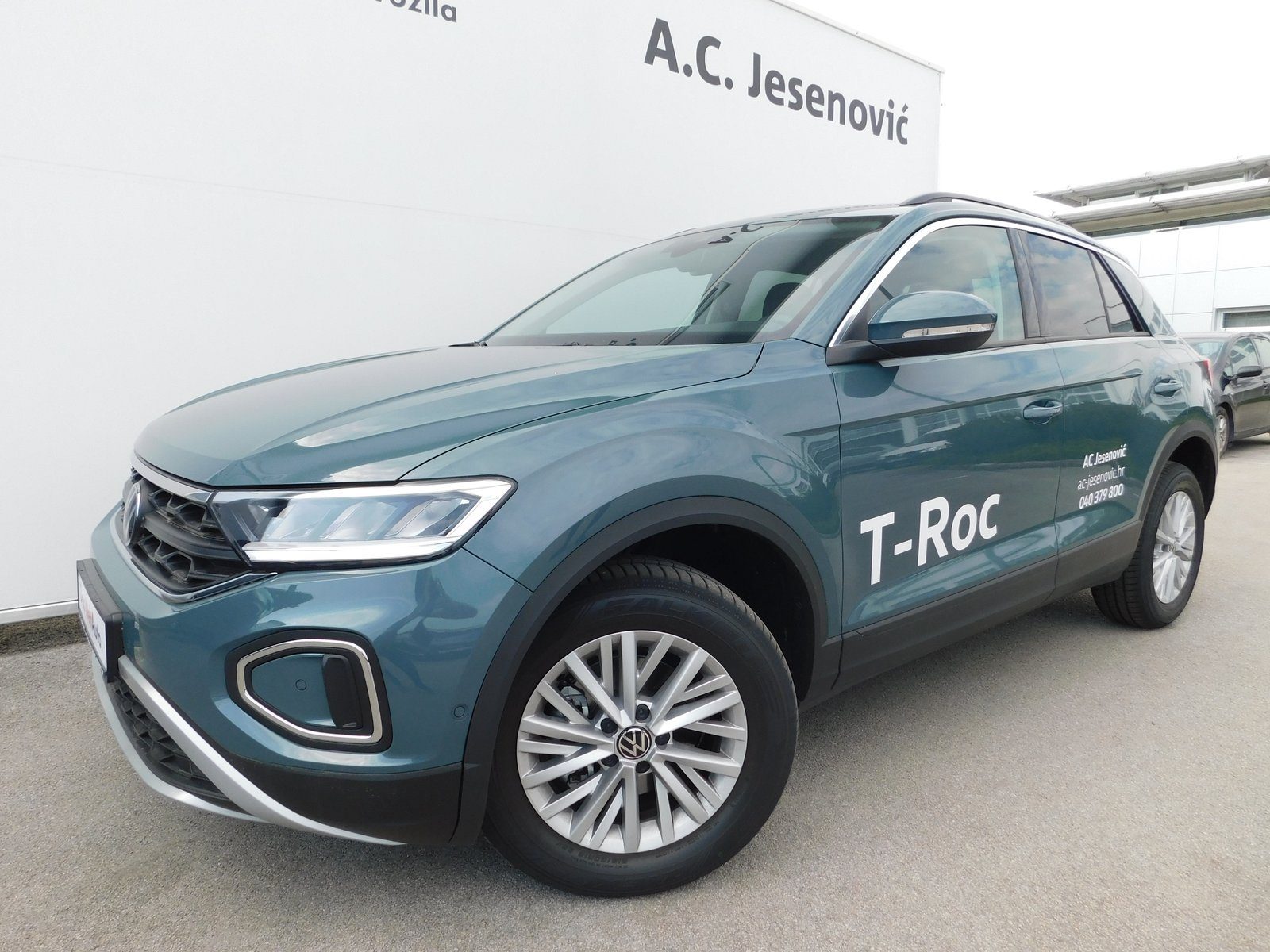 2023 Volkswagen T-Roc — fotografija 7