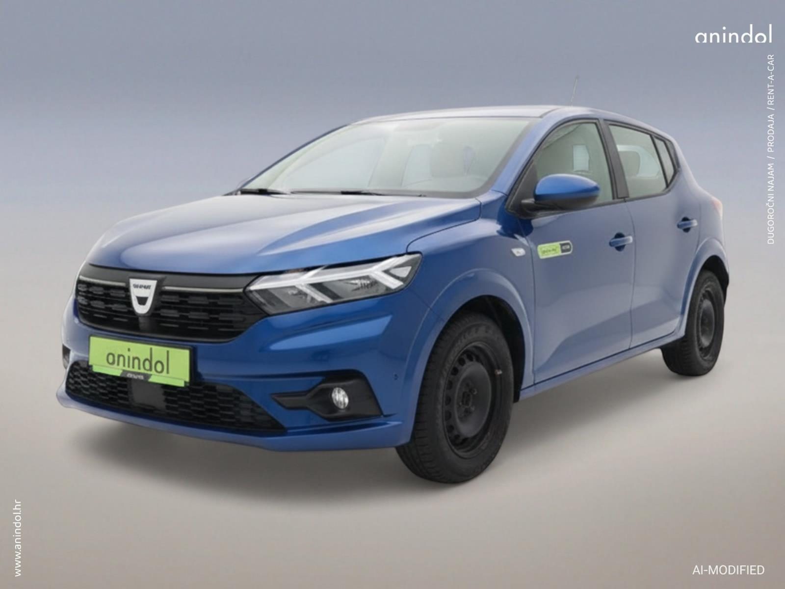 2022 Dacia Sandero — fotografija 8