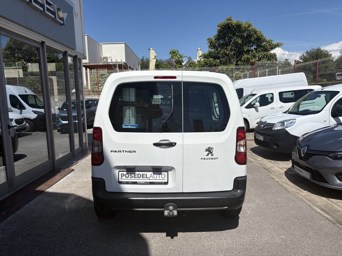 2021 Peugeot Partner — fotografija 5