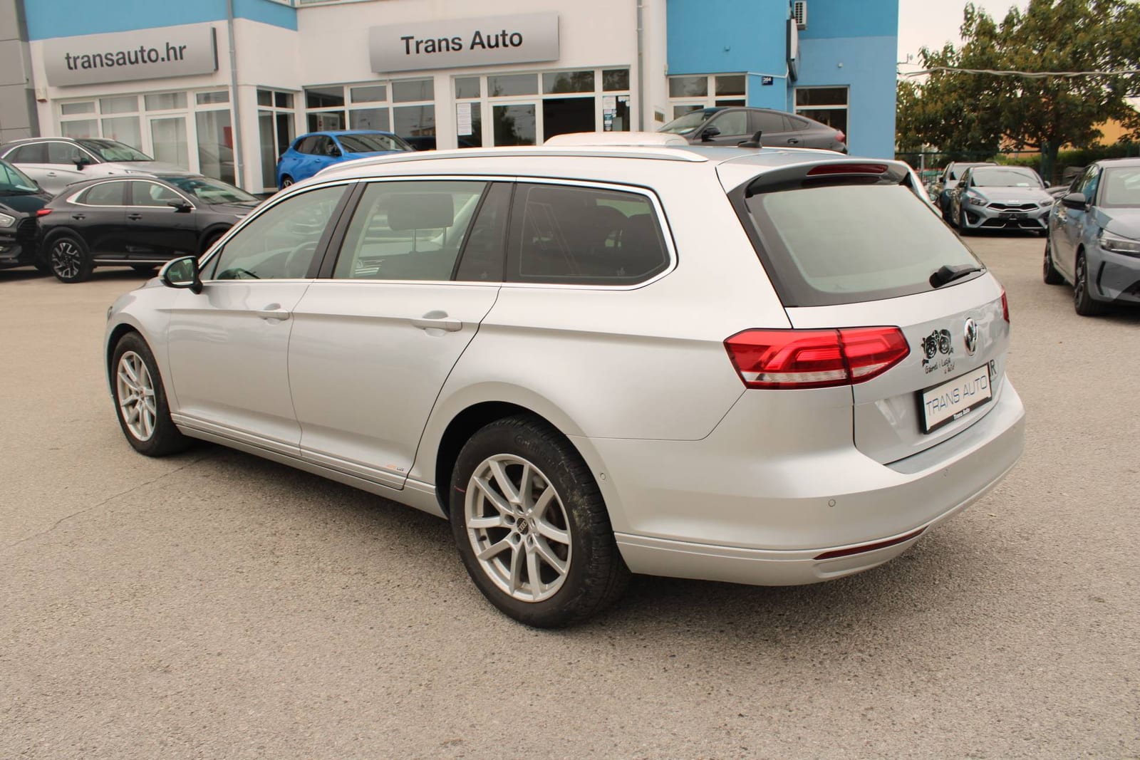 2018 Volkswagen Passat Variant — fotografija 6
