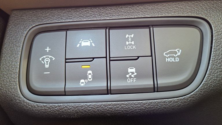 2019 Hyundai Santa — fotografija 24