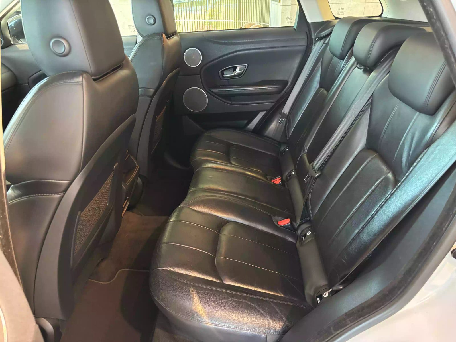 2017 Land Rover Range Rover Evoque — fotografija 21