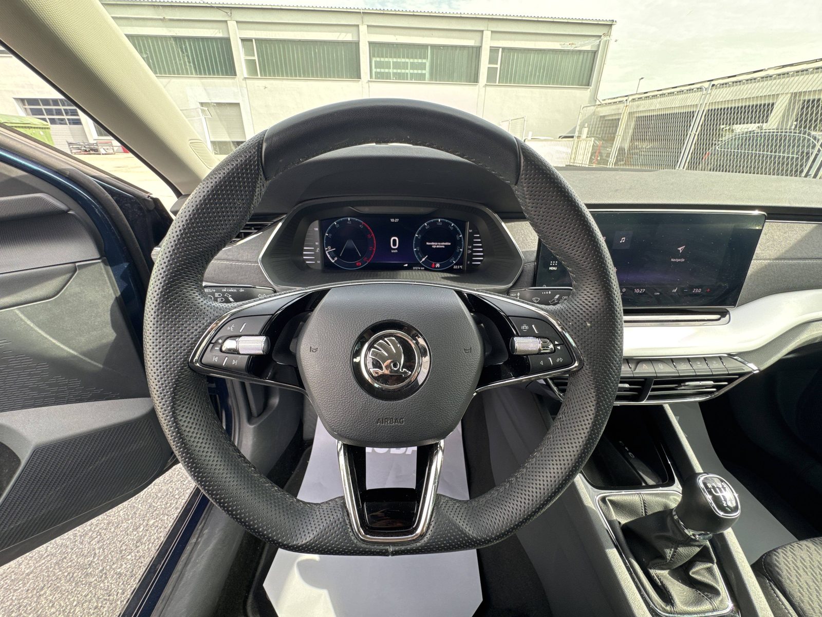 2024 Škoda Octavia — fotografija 26