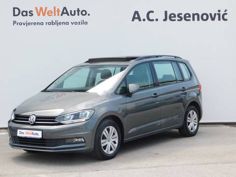 2018 Volkswagen Touran