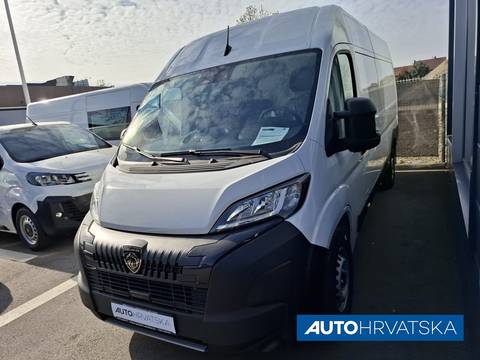 2025 Peugeot Boxer