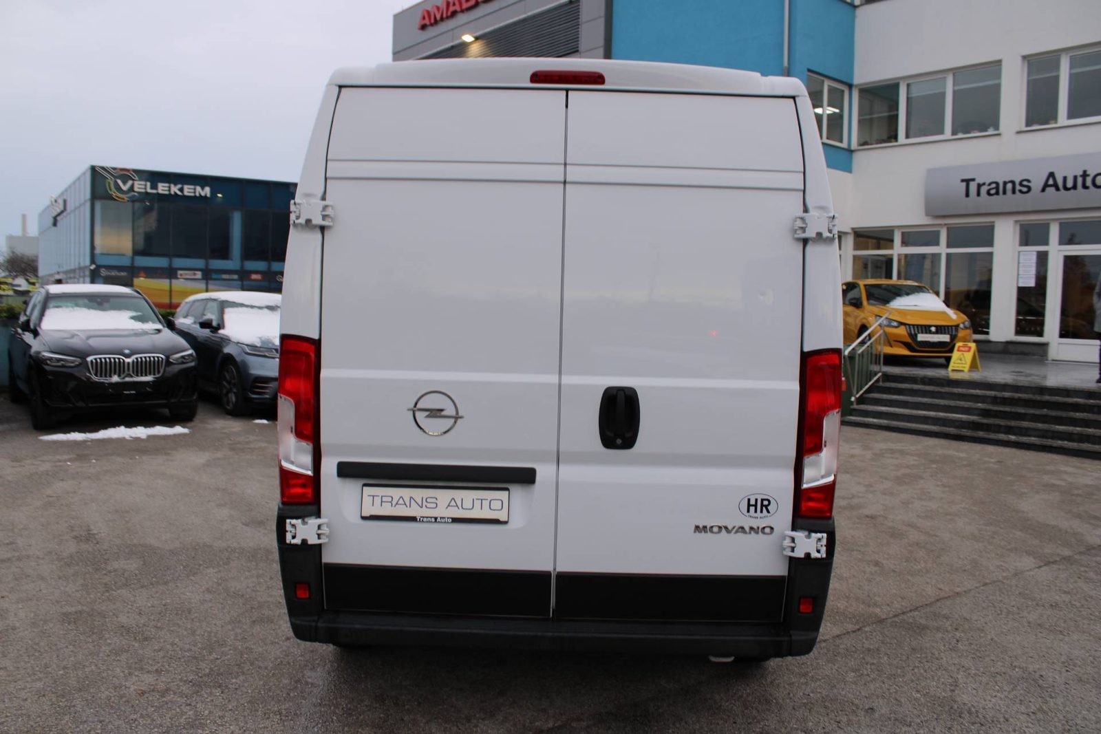 2022 Opel Movano — fotografija 5