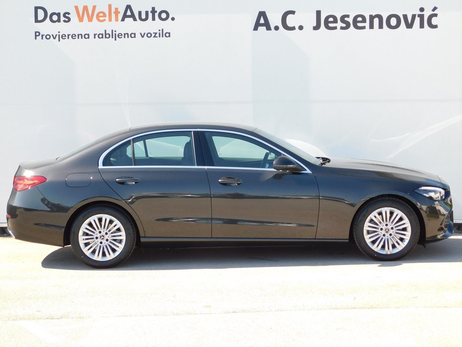 2024 Mercedes-Benz C-klasa — fotografija 4