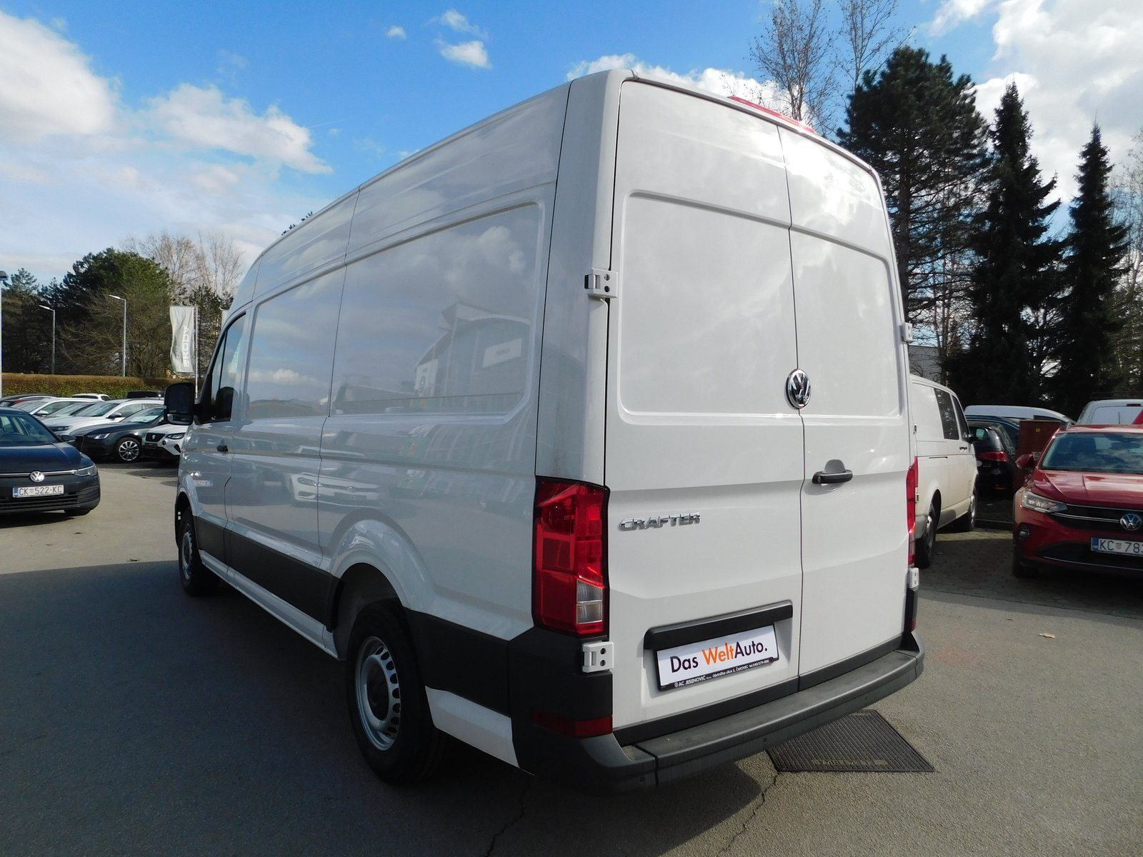 2025 Volkswagen Crafter — fotografija 6