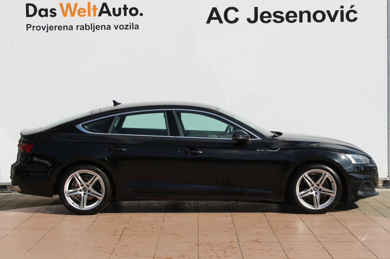 2021 Audi A5 Sportback — fotografija 4