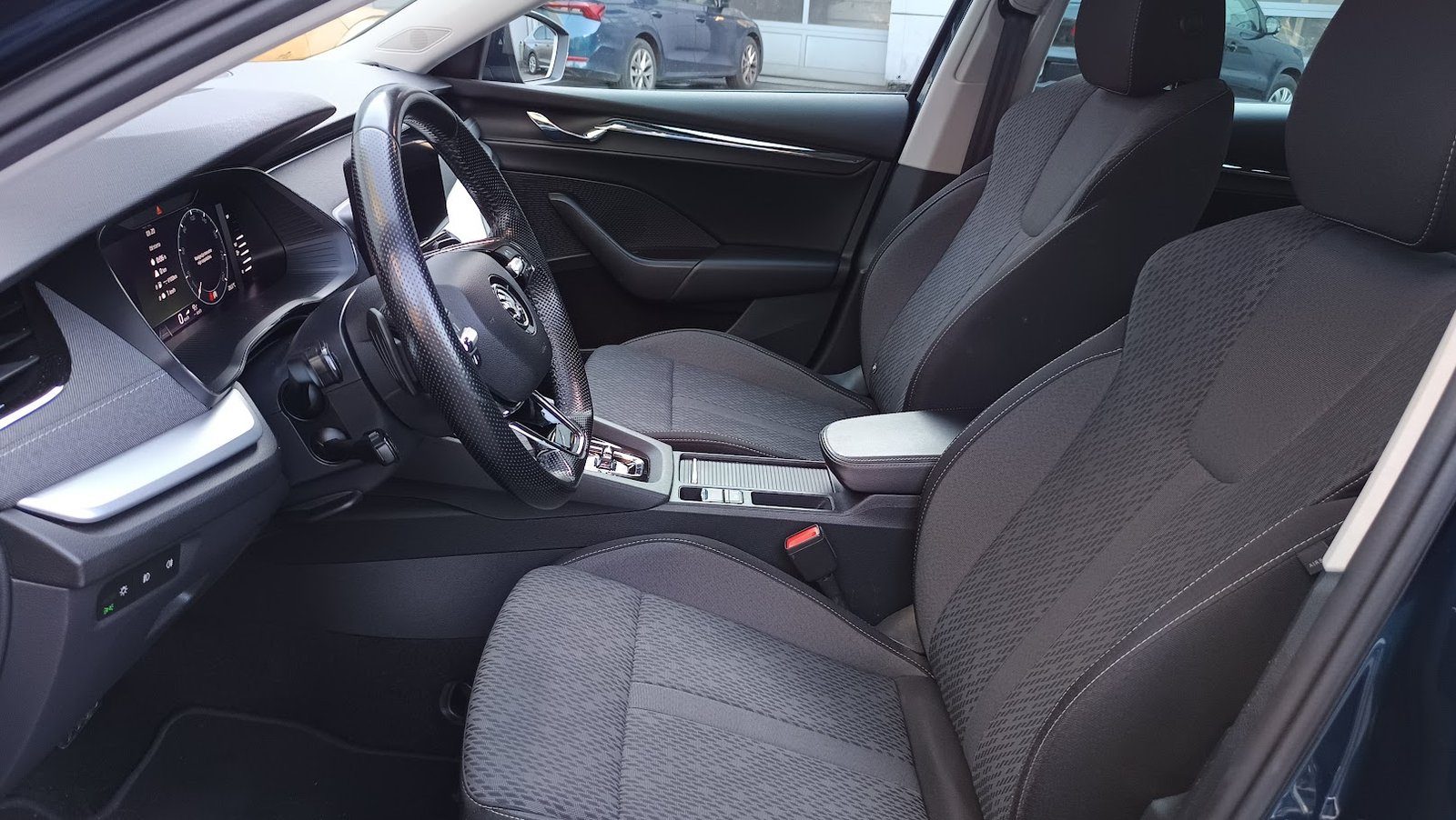 2024 Škoda Octavia — fotografija 10