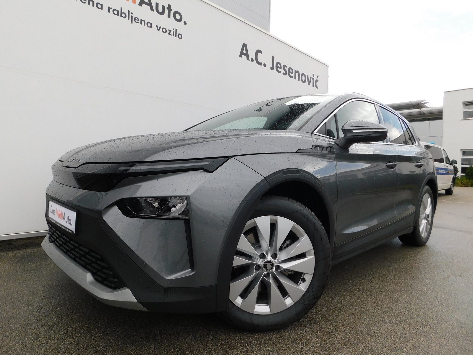 2025 Škoda ELROQ — fotografija 7