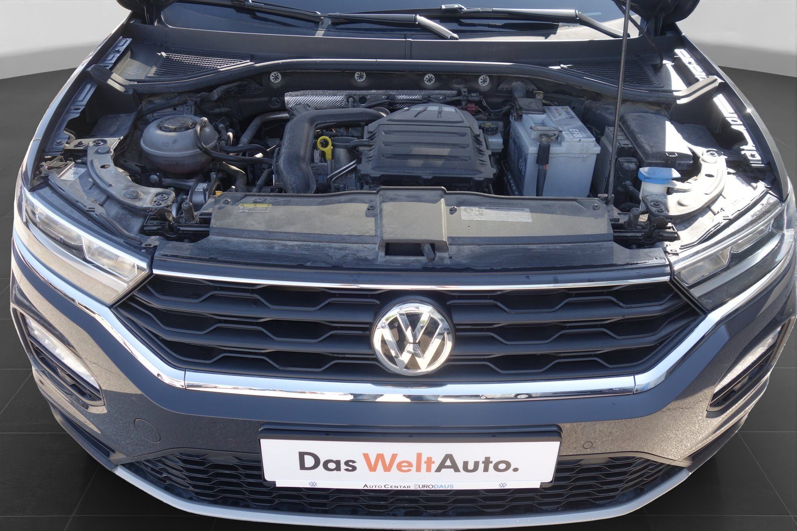 2018 Volkswagen T-Roc — fotografija 17
