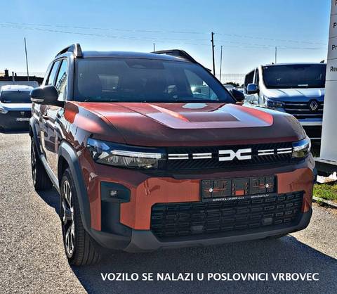 2026 Dacia Bigster