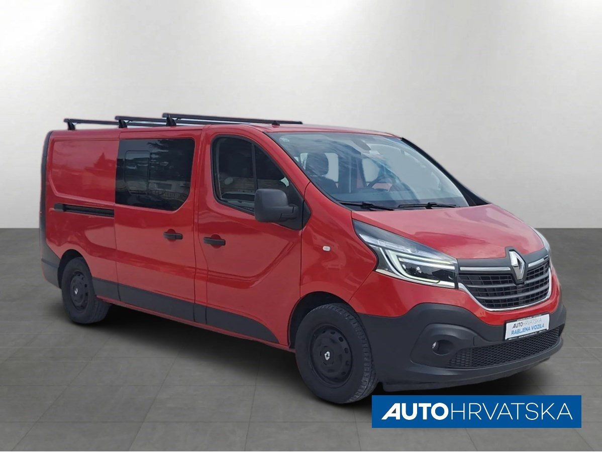 2020 Renault Trafic n1 — fotografija 3