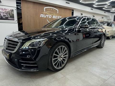 2018 Mercedes-Benz S-klasa