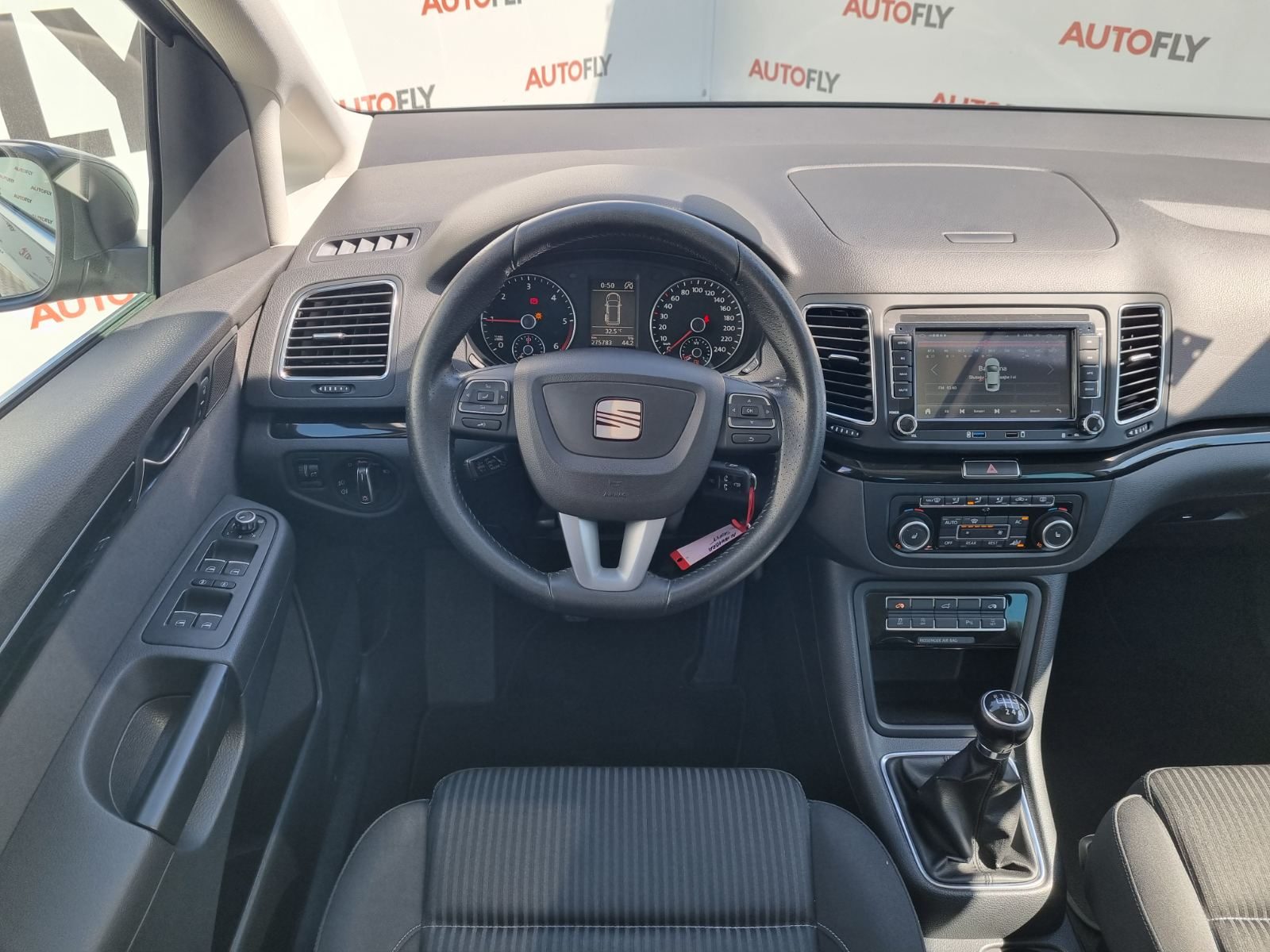 2012 Seat Alhambra — fotografija 17