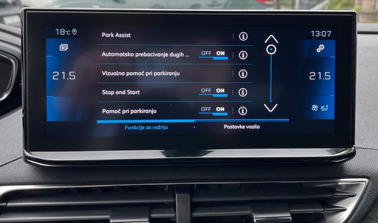 2021 Peugeot 3008 — fotografija 19