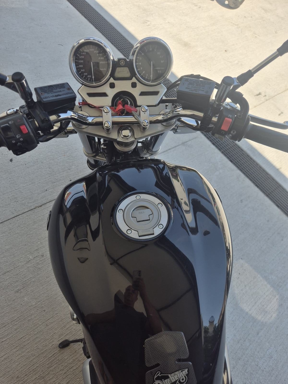 2008 Yamaha XJR1300 — fotografija 8
