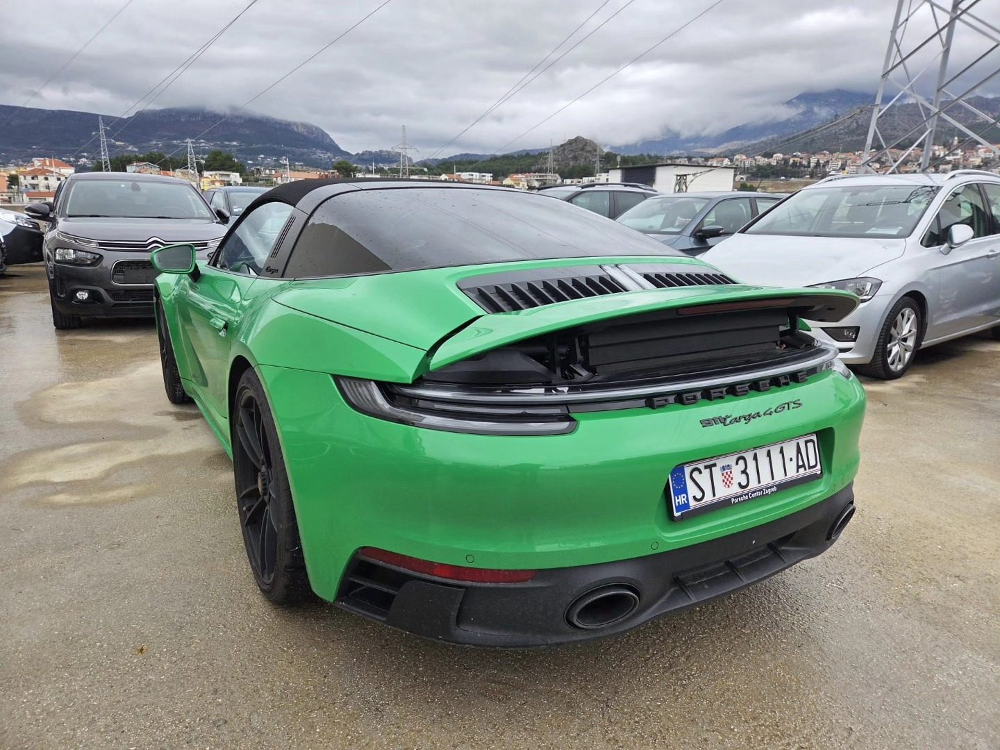 2022 Porsche 911 — fotografija 3