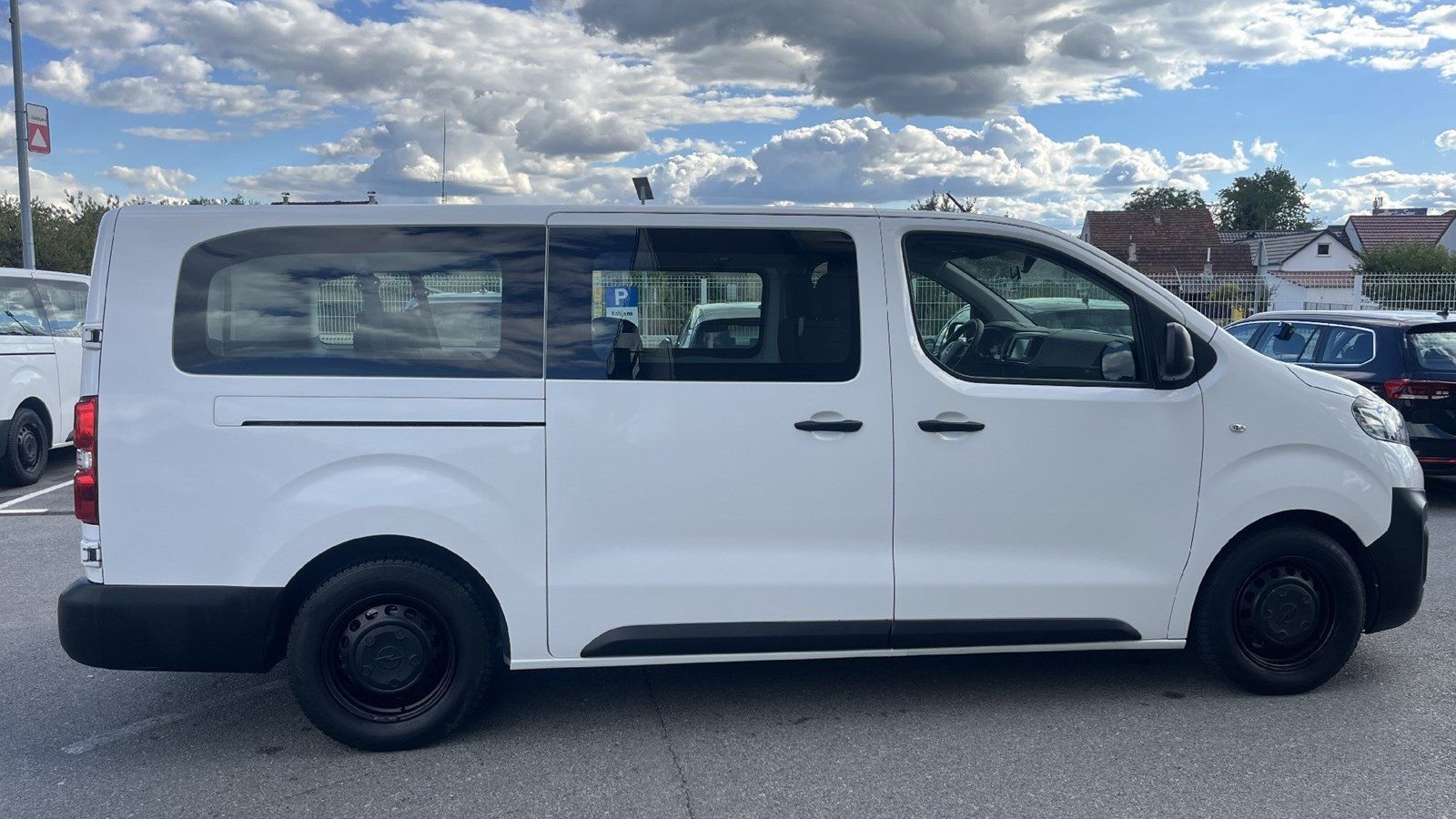 2021 Opel Vivaro — fotografija 8