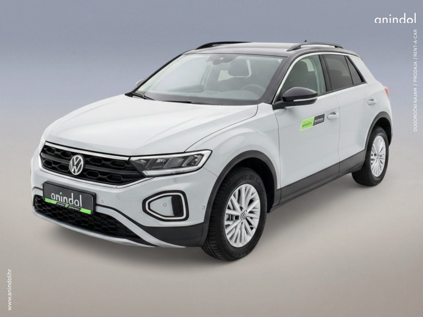 2025 Volkswagen T-Roc — fotografija 15