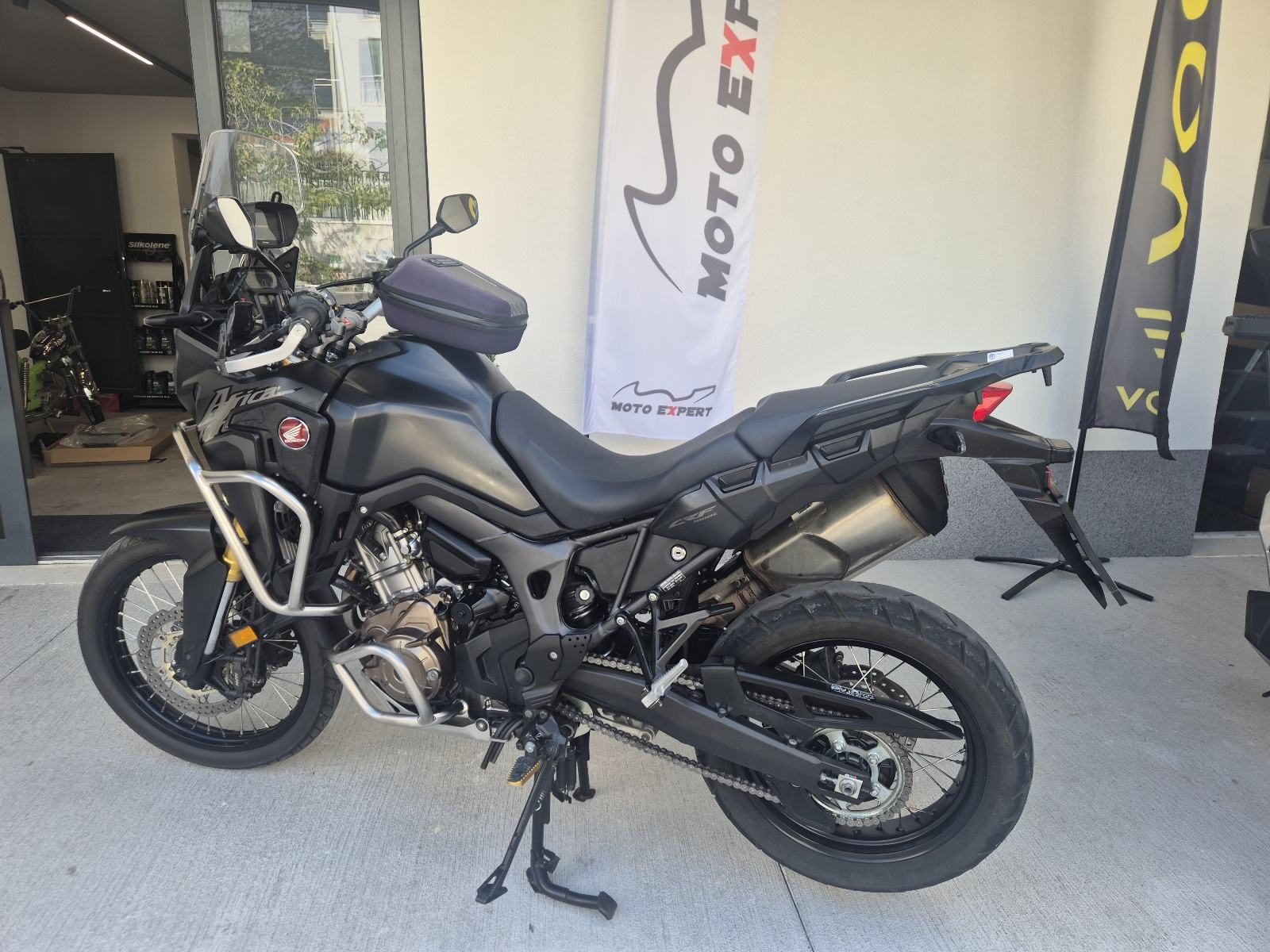 2017 Honda Africa Twin — fotografija 18