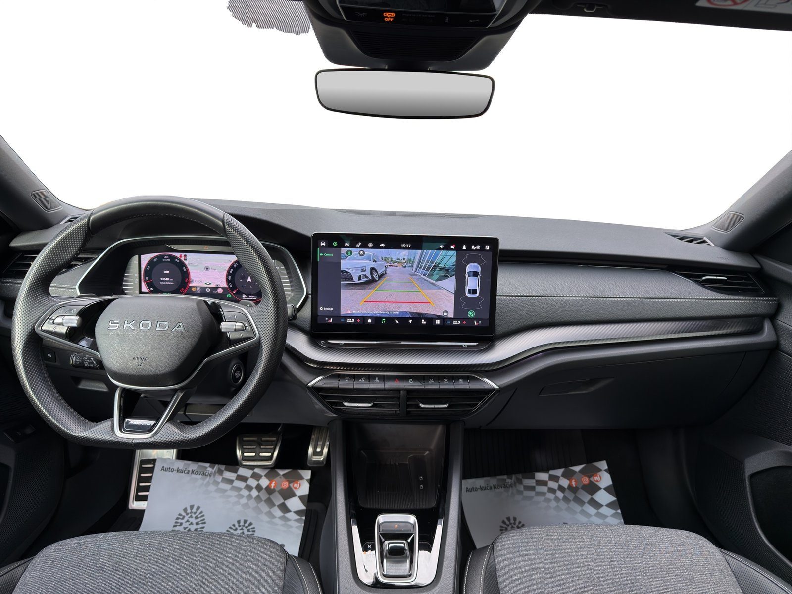 2026 Škoda Octavia — fotografija 13