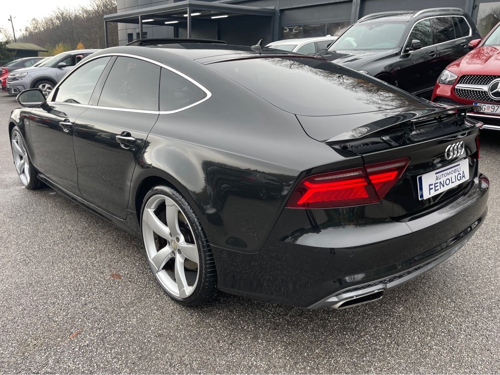 2013 Audi A7 — fotografija 4