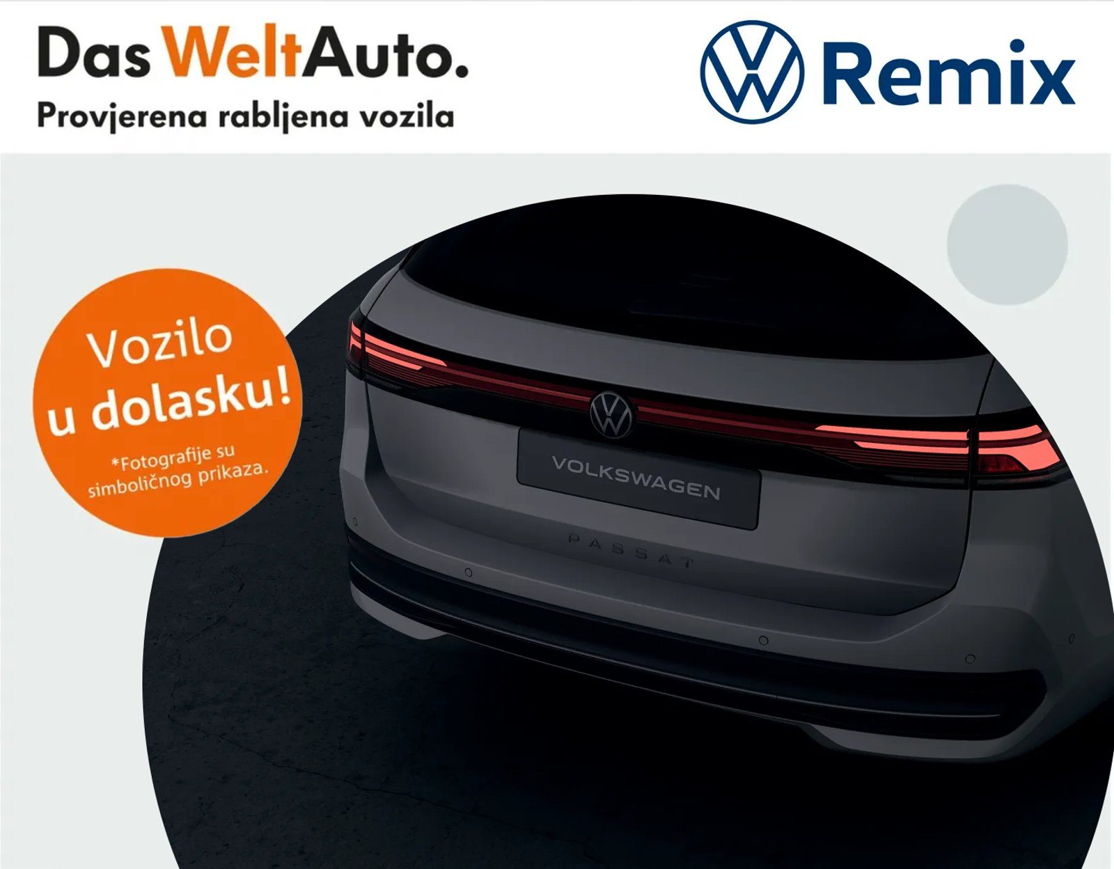 2025 Volkswagen Passat — fotografija 5