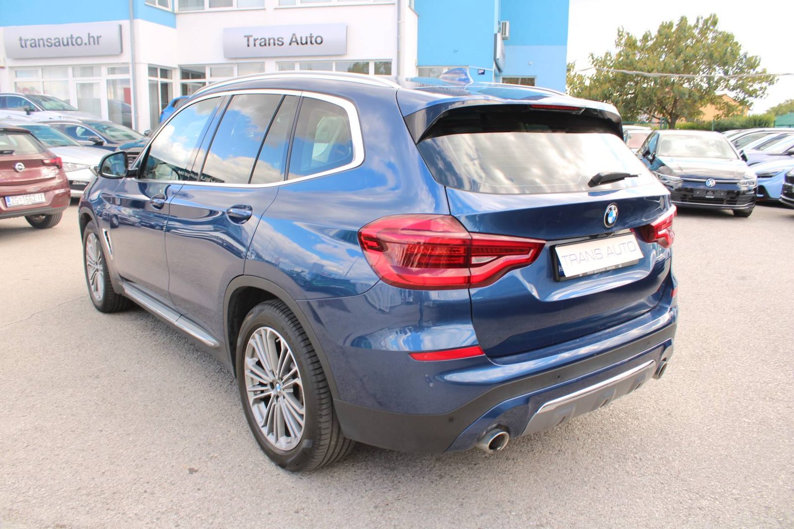 2021 BMW X3 — fotografija 7
