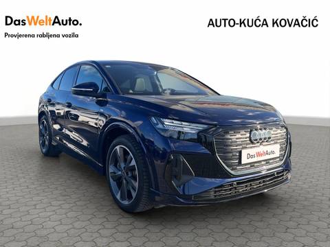 2022 Audi Q4 Sportback e-tron S line — sličica 7